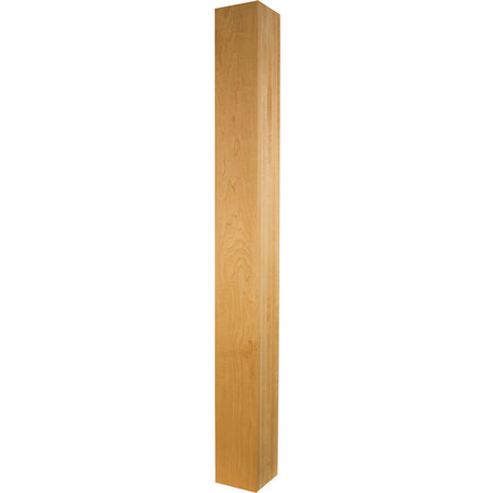 OSBORNE WOOD PRODUCTS 29 x 3 Square Contemporary Dining Table Leg in Hickory 2290003000H
